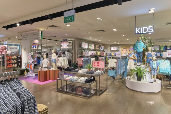 marks and spencer wheelock place revamp kidswear baby shop