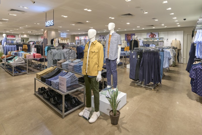 marks and spencer wheelock place revamp menswear