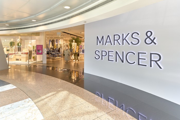 marks and spencer wheelock place revamp storefront