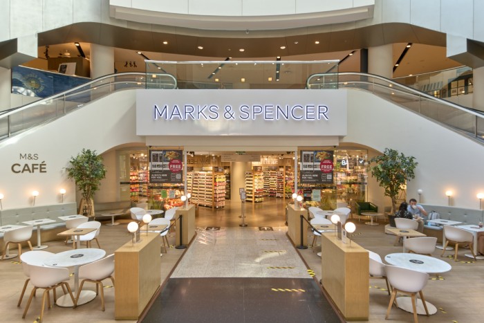 marks and spencer wheelock place revamp wide angle
