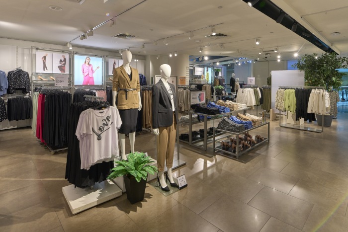 marks and spencer wheelock place revamp womenswear