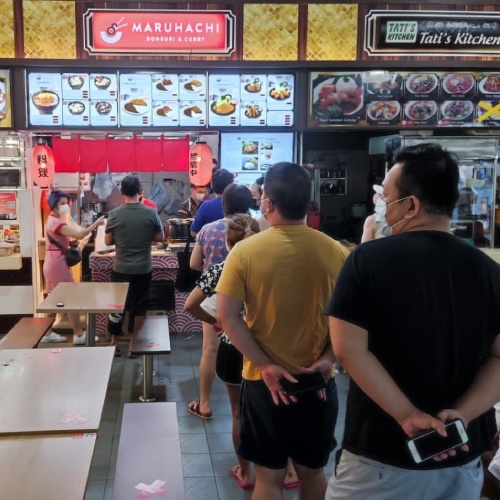 maruhachi donburi curry havelock road tiong bahru