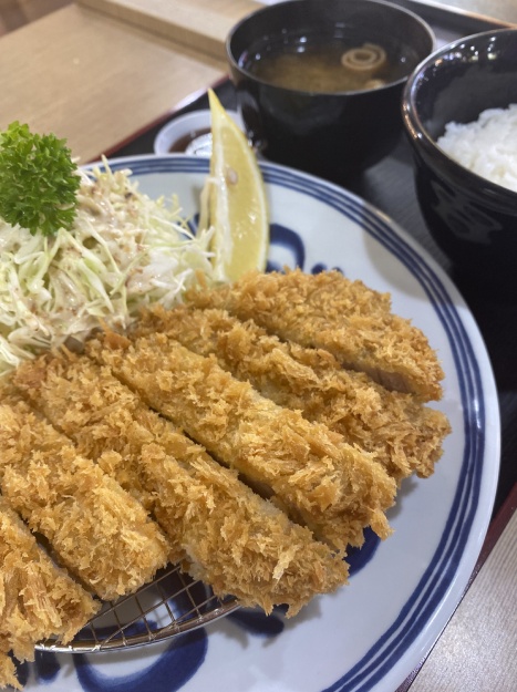 maruhachi donburi curry review black pig pork katsu set