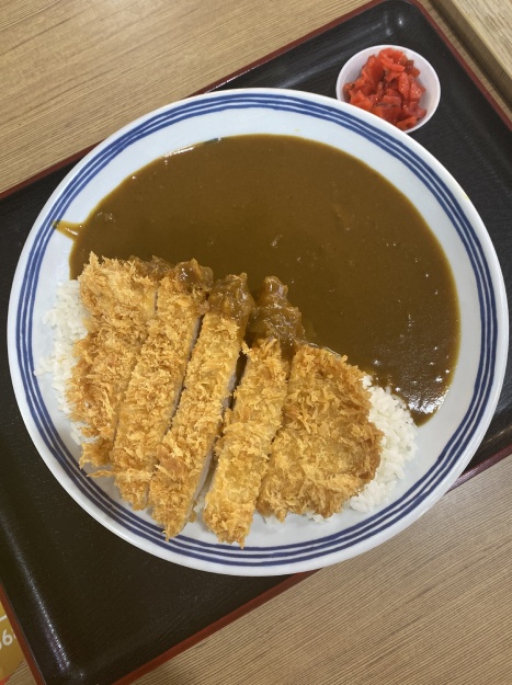 maruhachi donburi curry review pork katsu curry