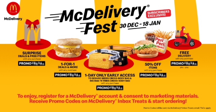 mcdonalds mcdelivery fest