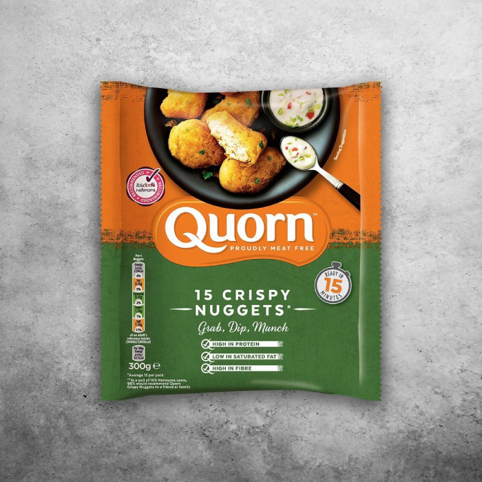 meat alternatives singapore - Quorn