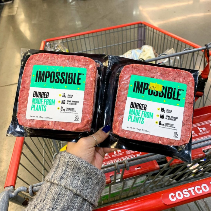meat alternatives singapore - impossible ground beef