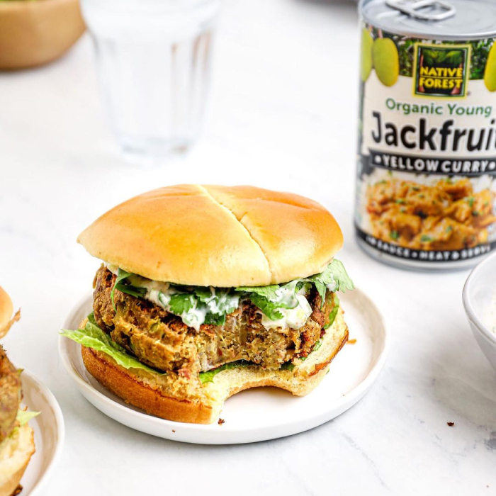 meat alternatives singapore - organic young jackfruit