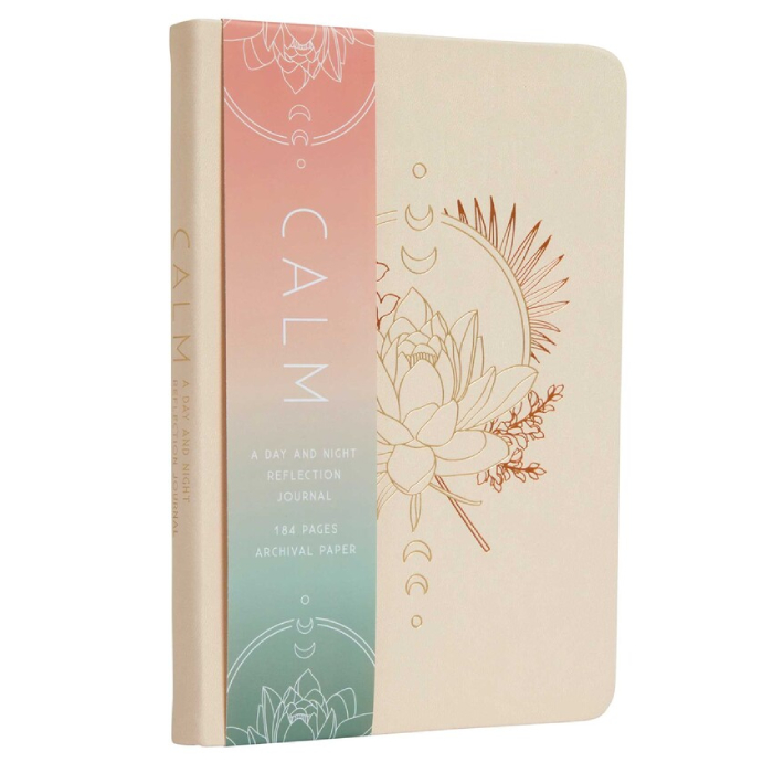 mental health journals - calm journal