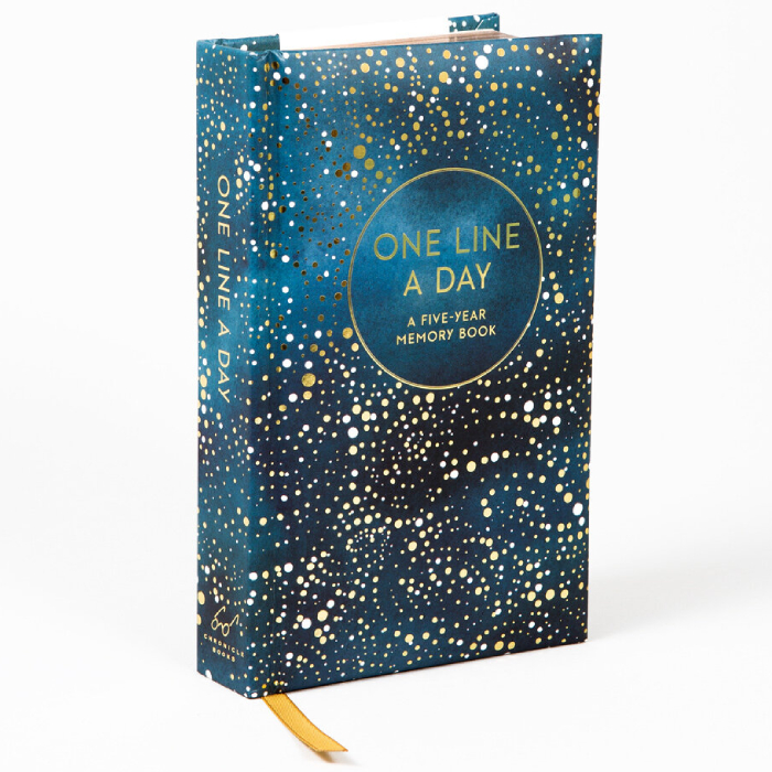 mental health journals - celestial one line a day