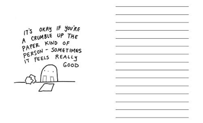mental health journals - i guess i'll just write it down beth evans