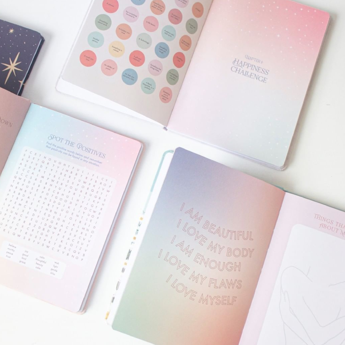 mental health journals - paperie lab