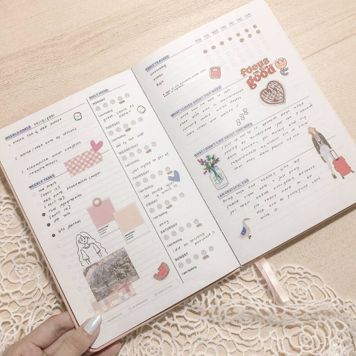 mental health journals - the kind friend