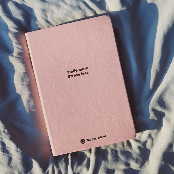 mental health journals - the kind friend
