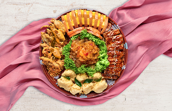 takeout delivery mother's day min jiang