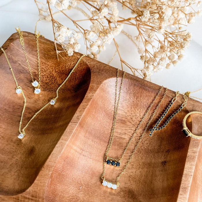 minimalist jewellery singapore - meg & zoe