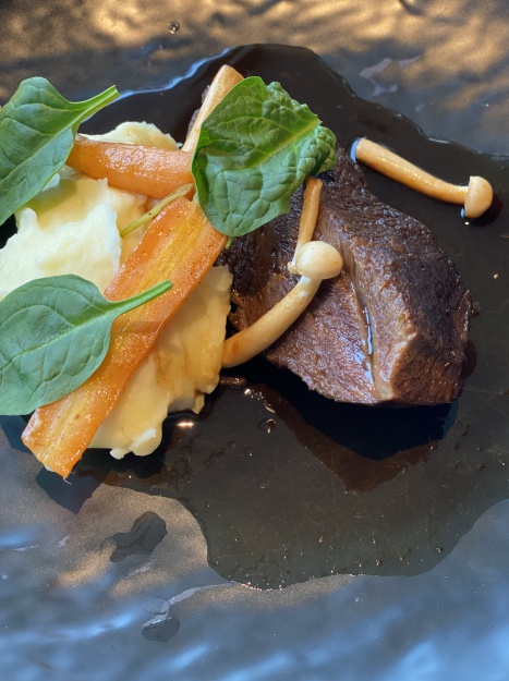 mo bar weekend brunch braised angus beef cheek