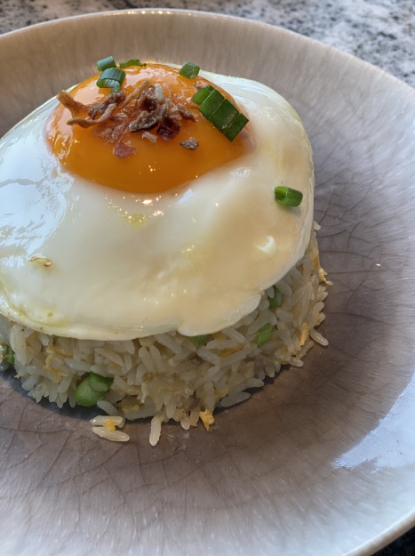 mo bar weekend brunch cantonese style fried rice