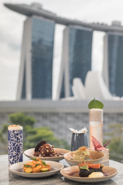 mo bar weekend brunch mandarin oriental