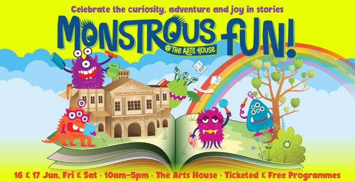 monstrous fun the arts house