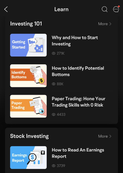 moomoo singapore - courses