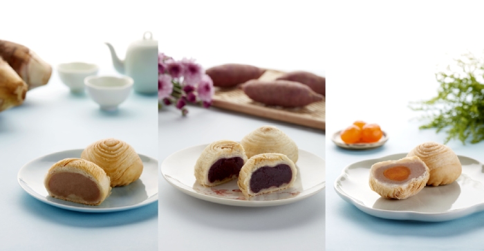 mooncakes 2021 singapore putien