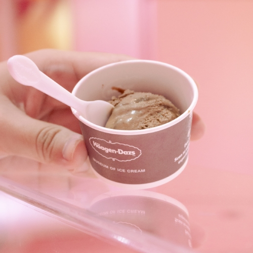 museum of ice cream singapore haagen dazs belgian chocolate