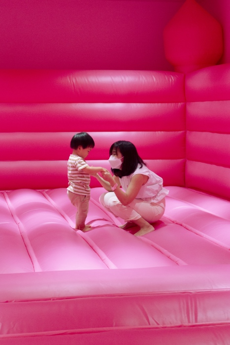 museum of ice cream singapore inflatable