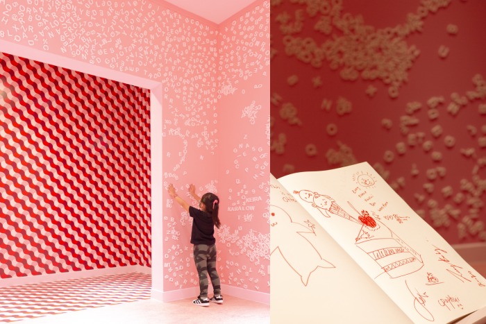 museum of ice cream singapore magnet wall room