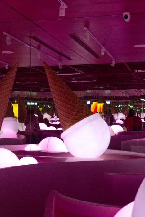 museum of ice cream singapore melted infinity
