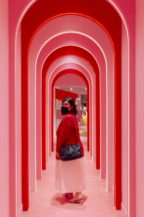 museum of ice cream singapore passageway