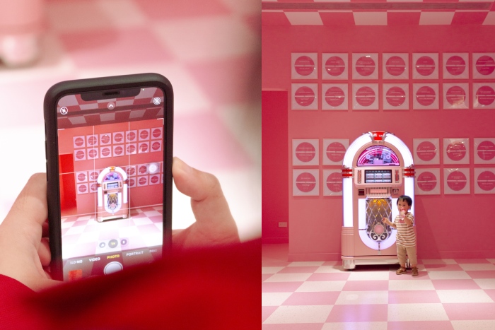 museum of ice cream singapore screams diner jukebox