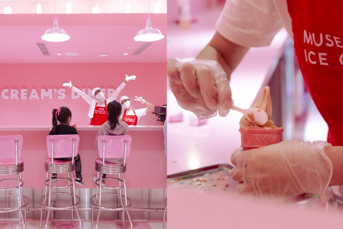 museum of ice cream singapore screams diner