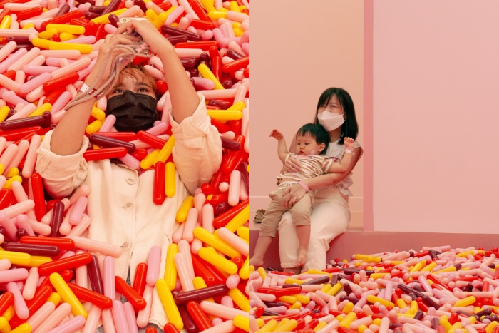 museum of ice cream singapore sprinkle pool