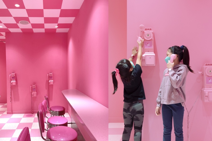 museum of ice cream singapore telephone booth
