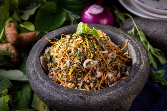 nasi ulam