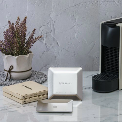 nespresso second life coasters