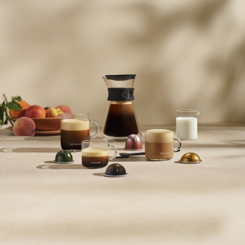 nespresso vertuo next cup size range
