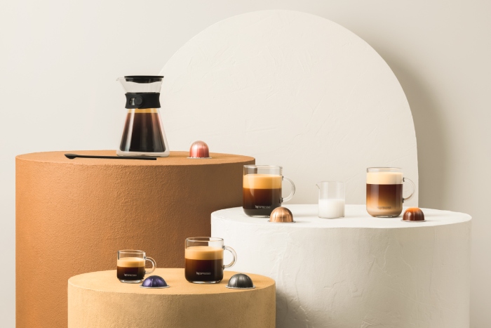 nespresso vertuo next full coffee menu
