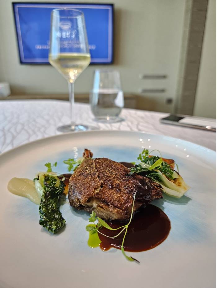 nest one farrer hotel duck confit