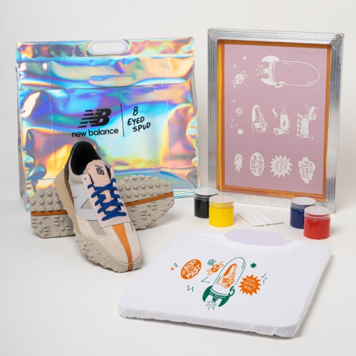 new balance printmaking workshop