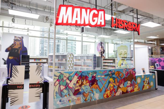nlb manga library