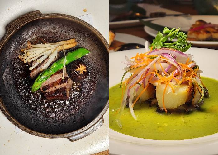 nobu singapore brunch hot dishes