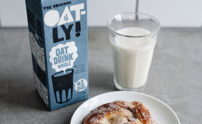 oat milks singapore - fresh