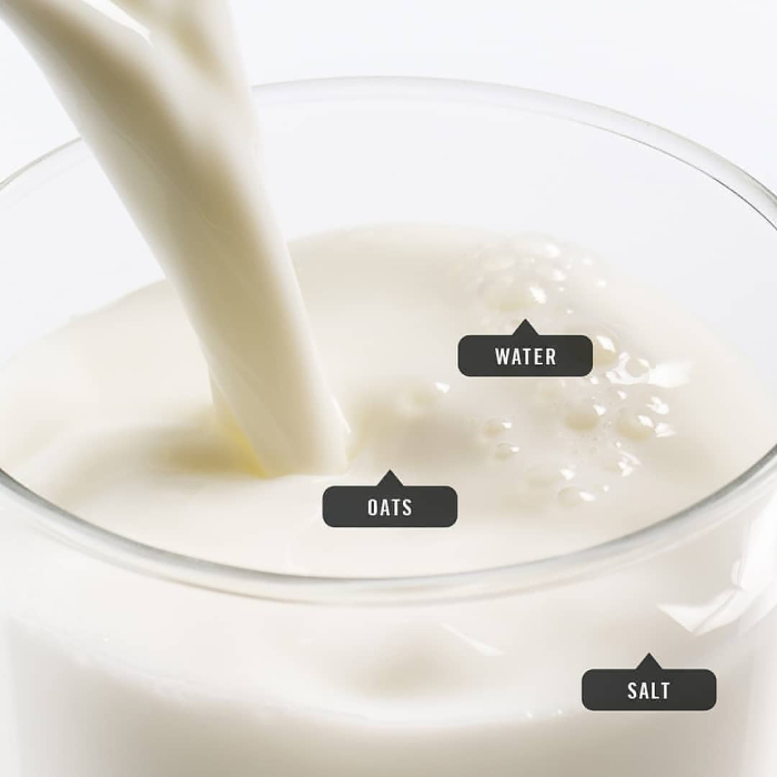 oat milks singapore - ingredients