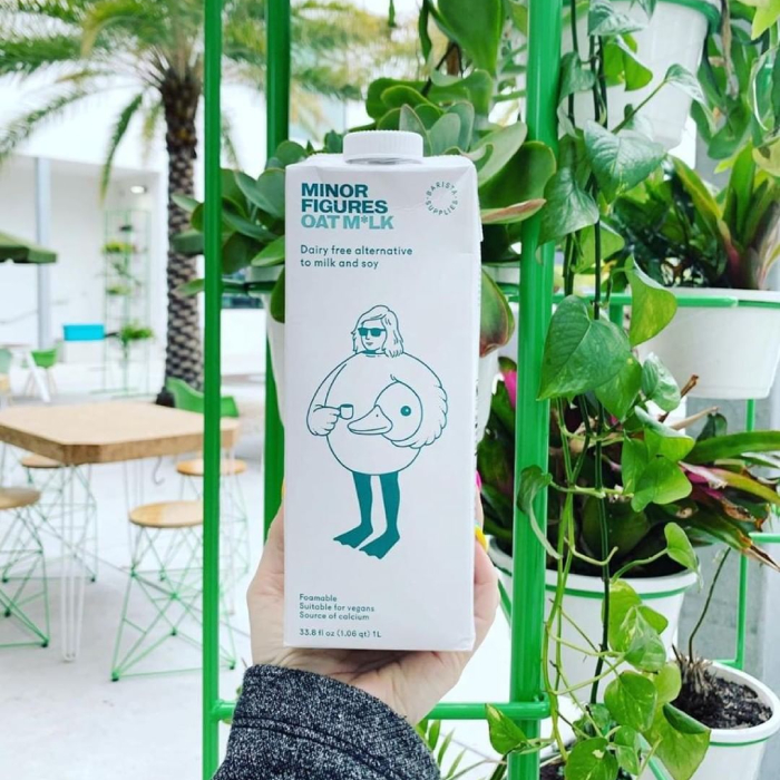 oat milks singapore - minor figures