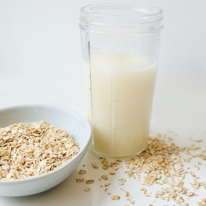 oat milks singapore - oats and water
