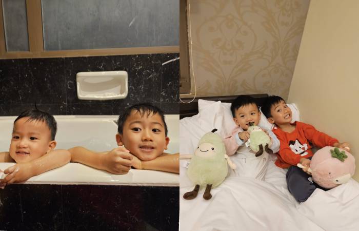 orchard parksuites bathtub