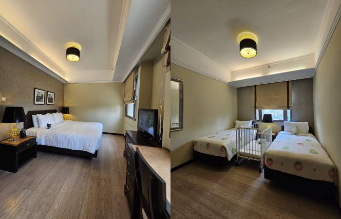 orchard parksuites bedrooms