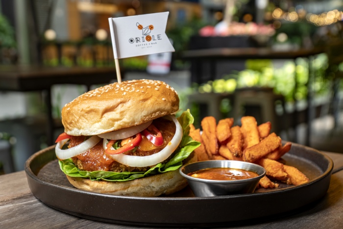 oriole coffee and bar chilli crab menu review chilli crab burger